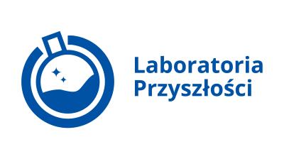 logo Laboratoria Przyszlosci poziom kolor