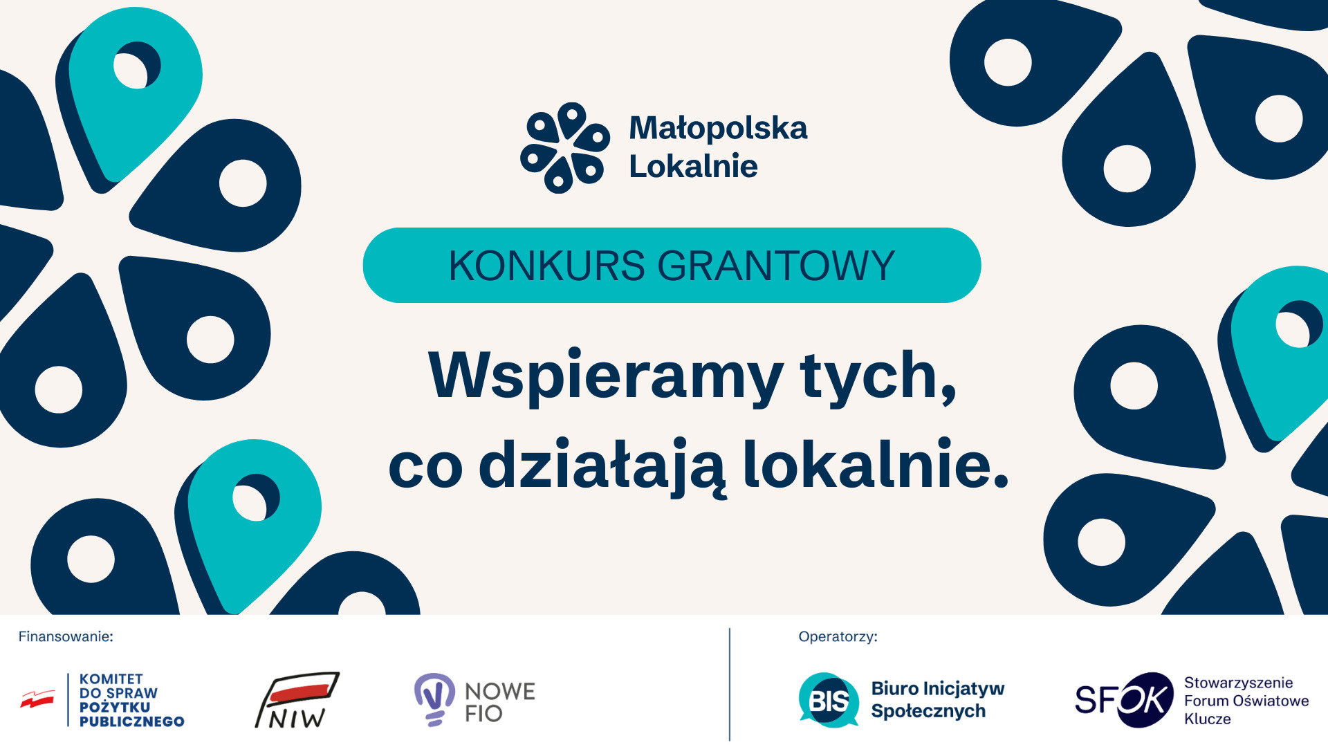 Konkurs grantowy Malopolska Lokalnie