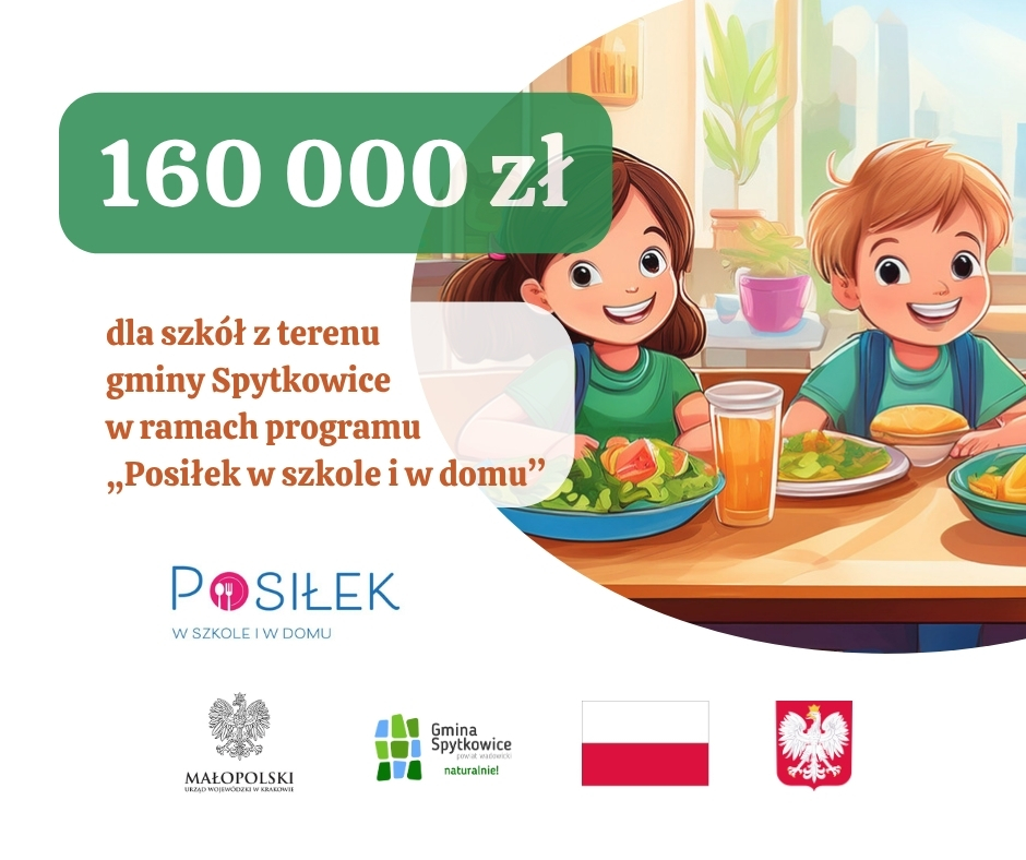 Posilek w domu i w szkole