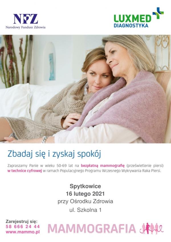Spytkowice mammografia