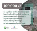 Dofinansowanie na doposazenie swietlicy w Polwsi