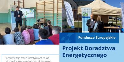 Plakat informacja na strone Gminna w ramach wspolpracy
