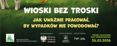 konkurs rymowanka plakat