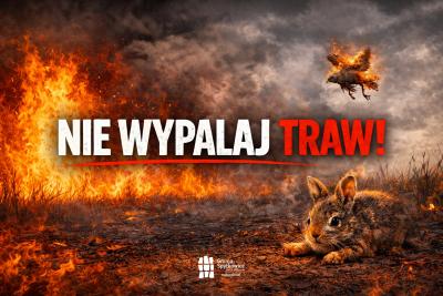 nie wypalaj traw
