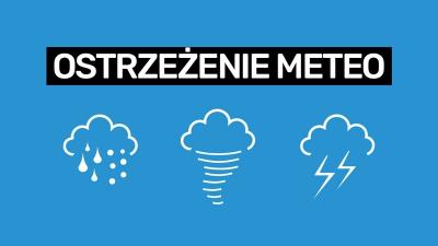 ostrzezenie meteo