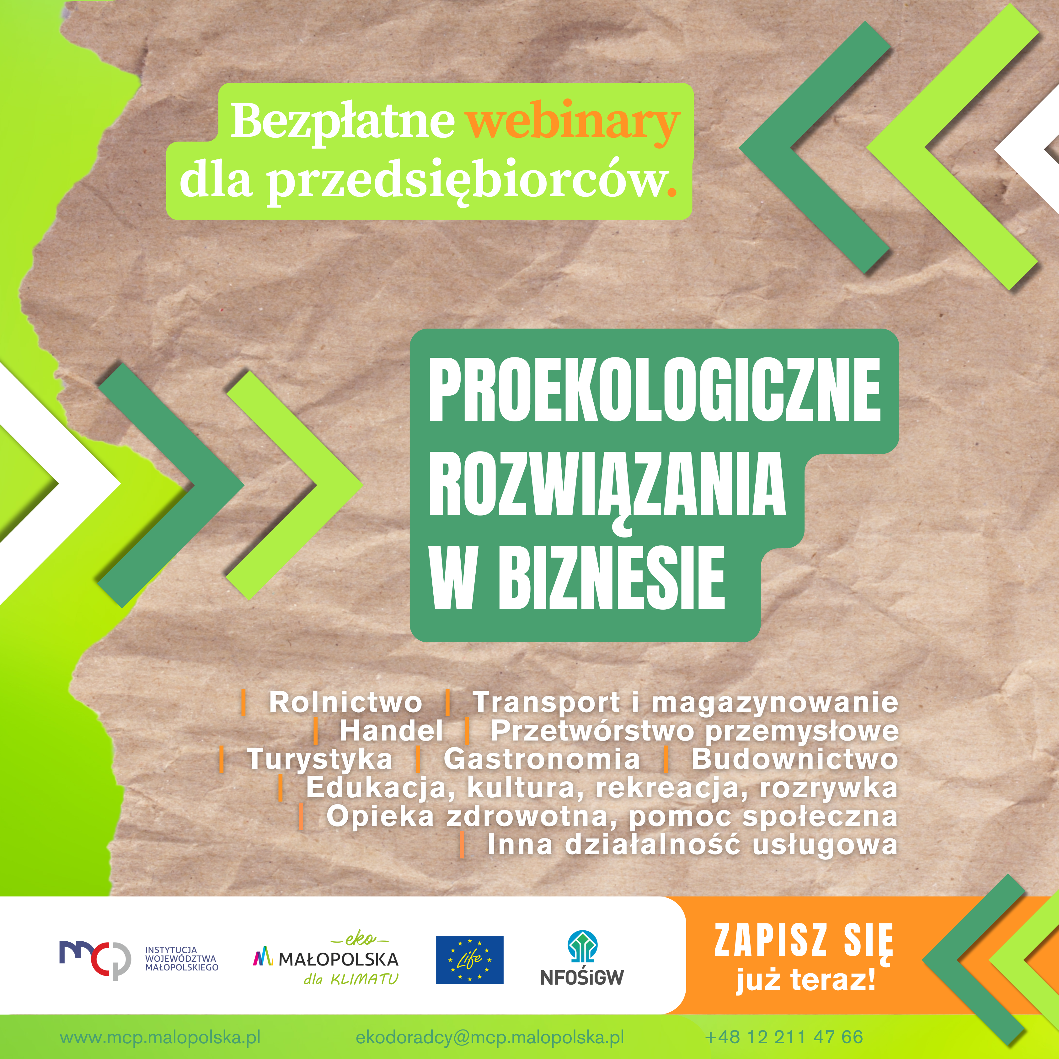 grafika webinaria branzowe
