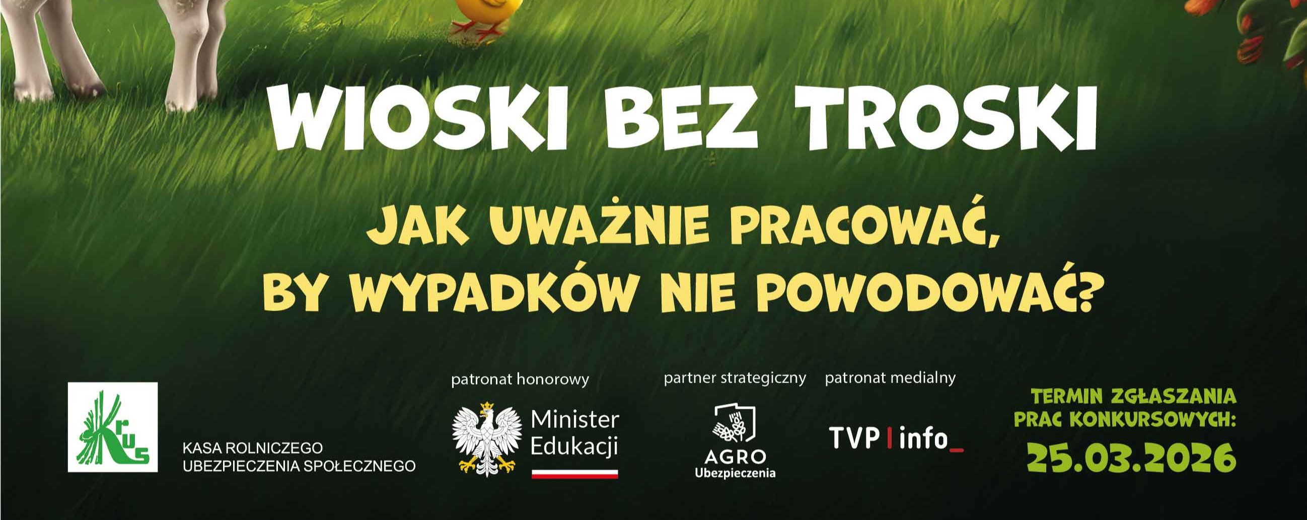 konkurs rymowanka plakat