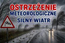 Silny wiatr