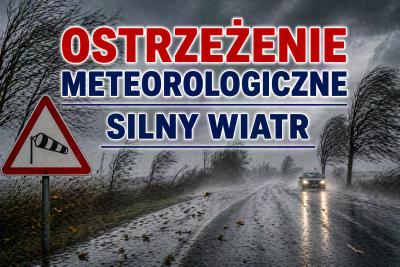 Silny wiatr