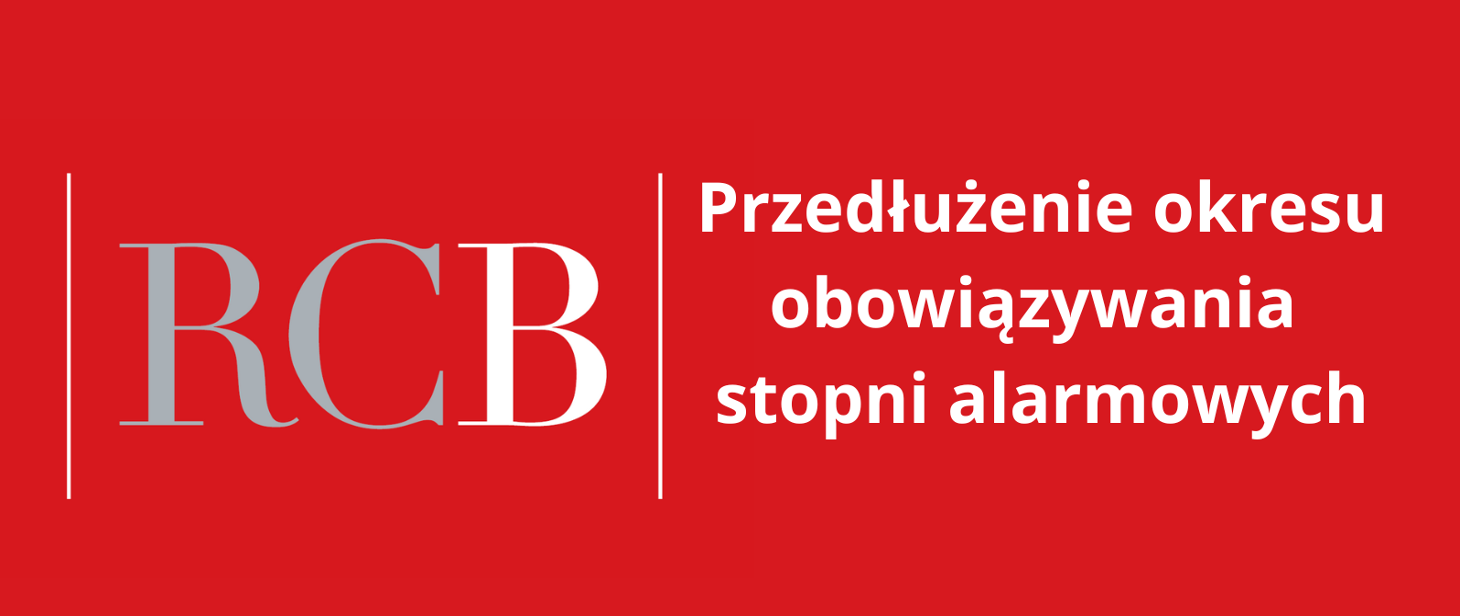 przedluzenie stopni alarmowych