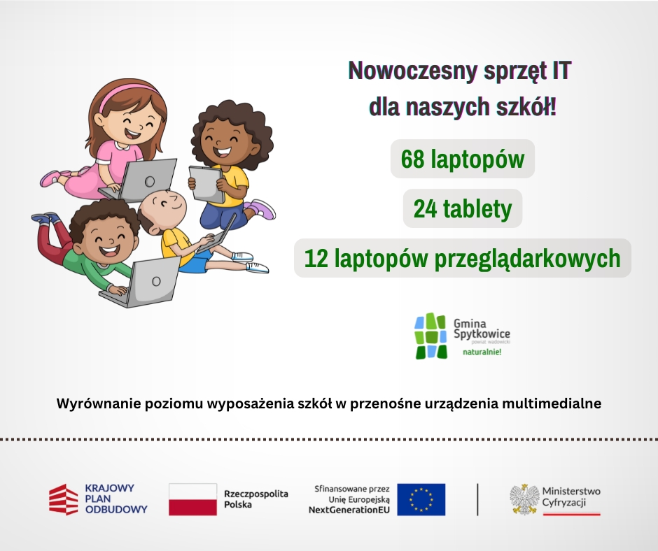 sprzet it dla szkol