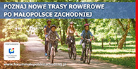 Poznaj nowe trasy rowerowe po małopolsce zachodniej